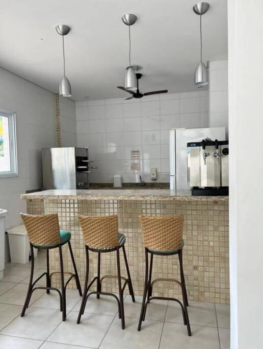 Apartamento Confortavel Praia Grande อูบาตูบา ภายนอก รูปภาพ