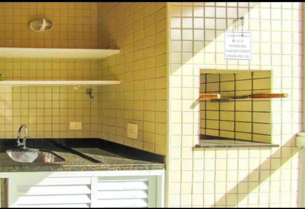 Apartamento Confortavel Praia Grande อูบาตูบา ภายนอก รูปภาพ