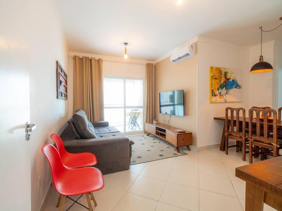 Apartamento Confortavel Praia Grande อูบาตูบา ภายนอก รูปภาพ