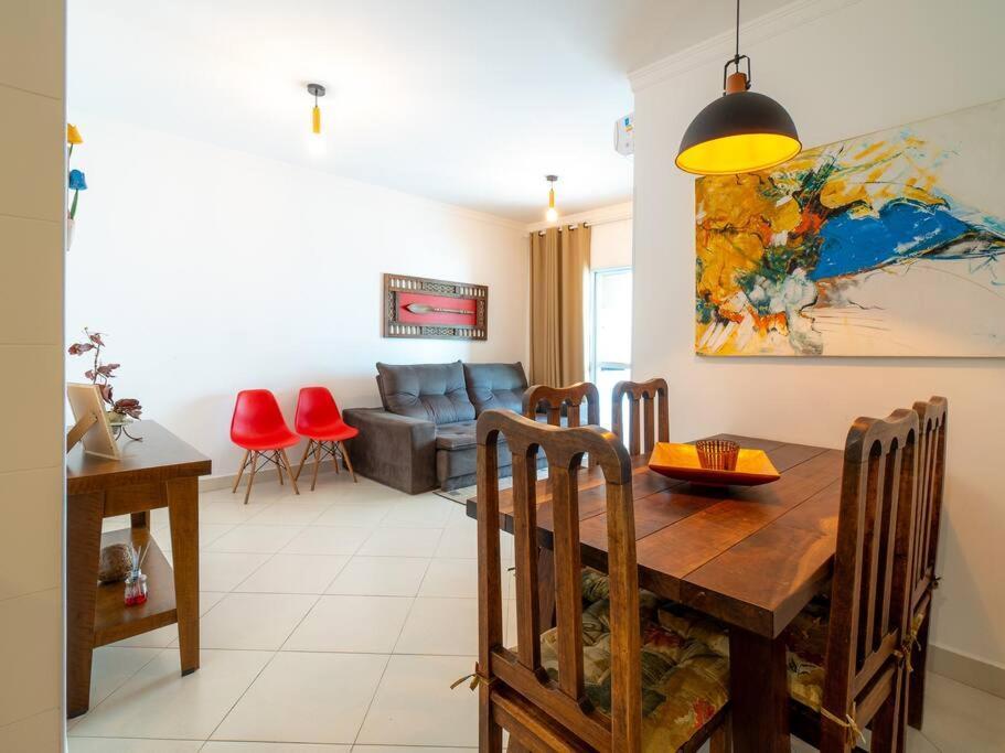 Apartamento Confortavel Praia Grande อูบาตูบา ภายนอก รูปภาพ