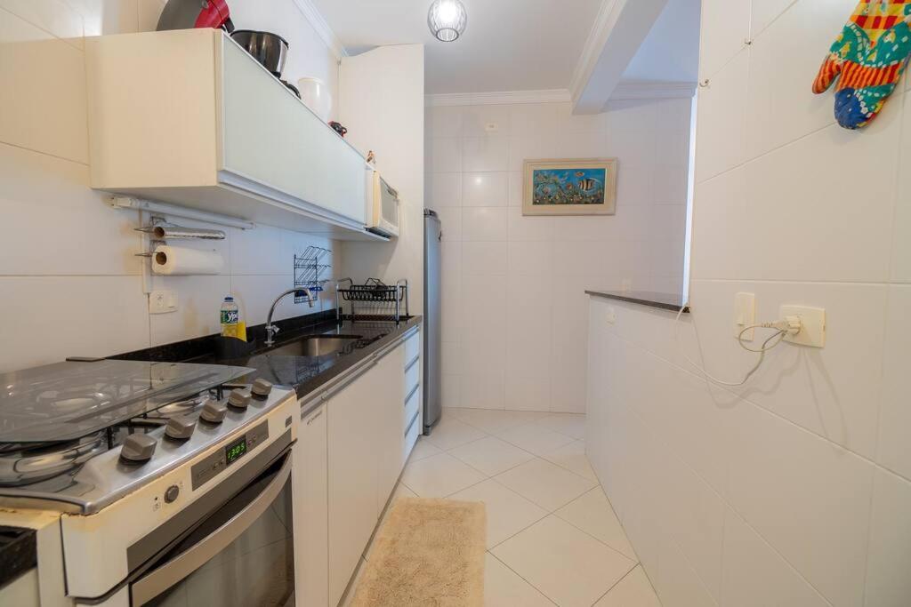 Apartamento Confortavel Praia Grande อูบาตูบา ภายนอก รูปภาพ
