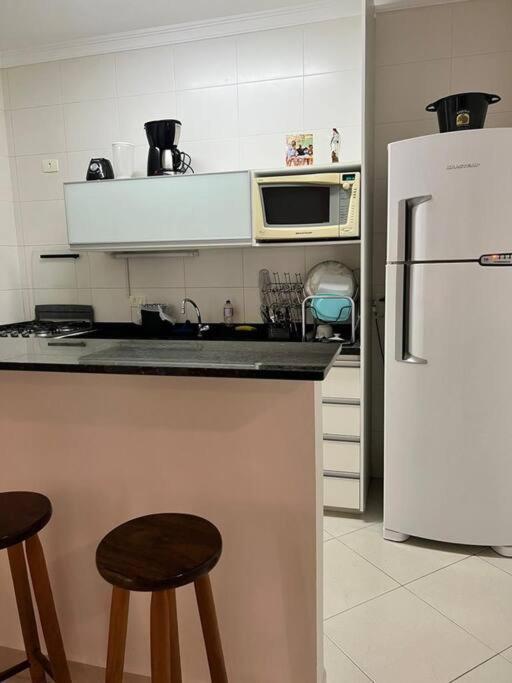 Apartamento Confortavel Praia Grande อูบาตูบา ภายนอก รูปภาพ