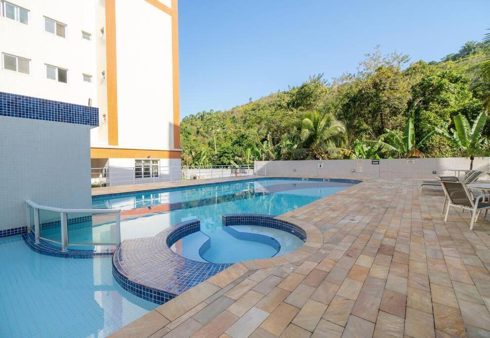 Apartamento Confortavel Praia Grande อูบาตูบา ภายนอก รูปภาพ