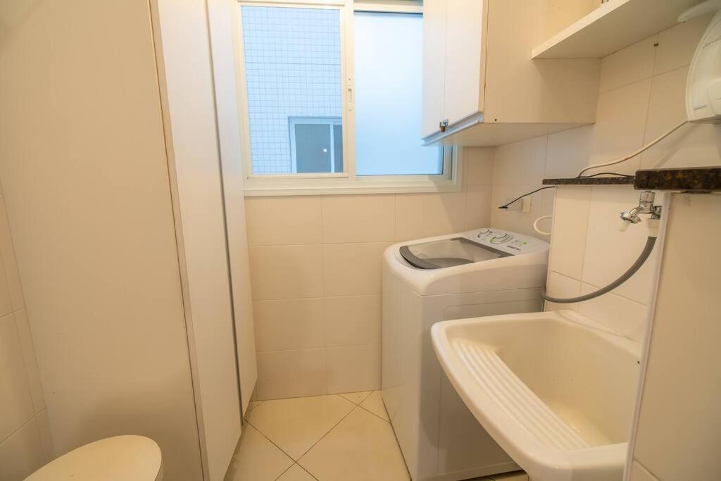 Apartamento Confortavel Praia Grande อูบาตูบา ภายนอก รูปภาพ